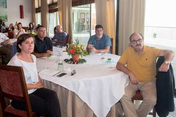 El Cabilldo celebra el primer aniversario de la declaración de Risco Caído como Patrimonio de la Unesco (Foto TA)